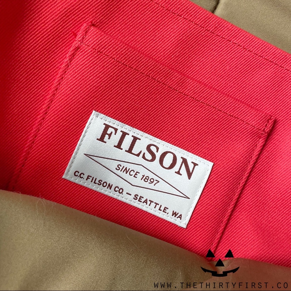 **SOLD** NWT Filson Bandera MiUSA Twill Backpack - Picture 7 of 8